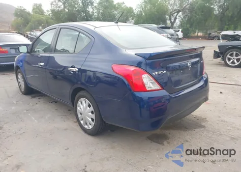 2018 Nissan Versa 1.6 Sv из США, поврежденный, VIN 3N1CN7AP3JL872263